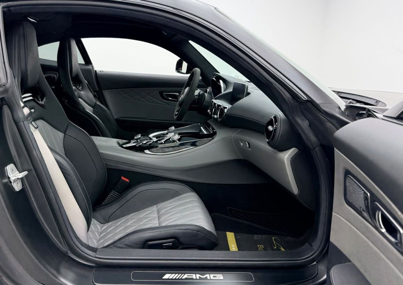 Mercedes Benz AMG GT C EDITION 50 **2018 Mercedes-AMG GT C, Limited Edition 1 of 500 Worldwide, Full Service History, GCC Specs.**