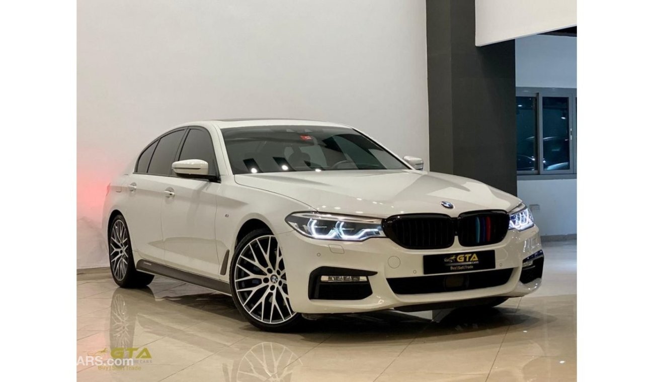 بي أم دبليو 530 2018 BMW 530i M-Sport, BMW Warranty-Service Contract-Full Service History, GCC