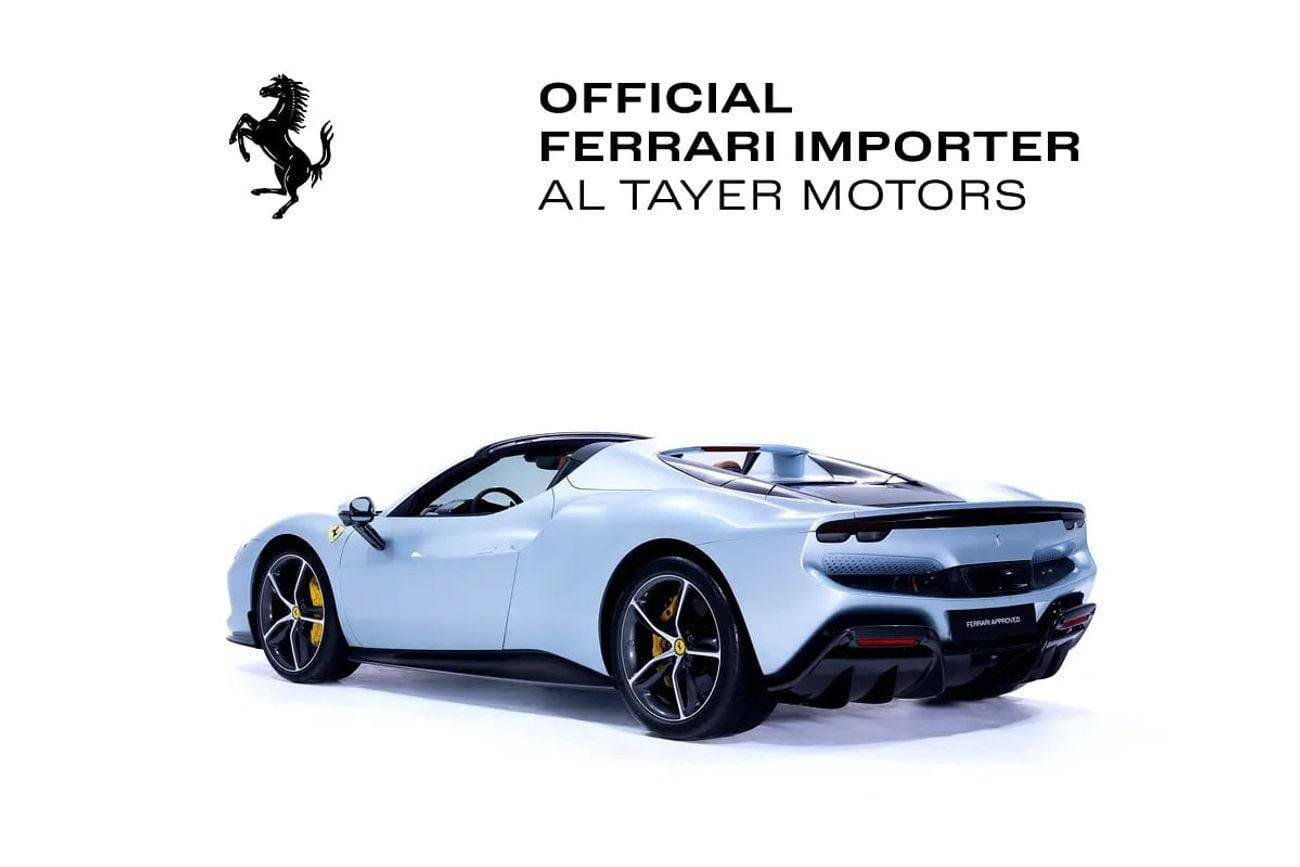 فيراري 296 GTB Standard - GCC Specs