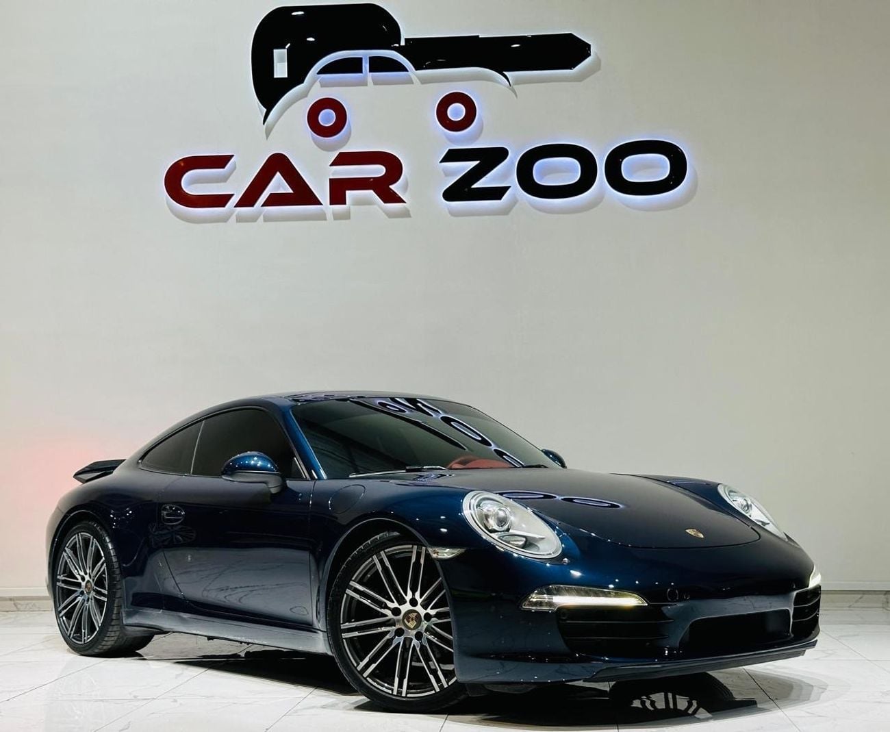 بورش 911 Carrera 3.6L Coupe