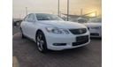 لكزس GS 350 لكزس GS350 موديل 2007 السياره حاله ممتازه من الداخل والخارج كلين تيتل بدون حوادث السياره بدون مشاكل