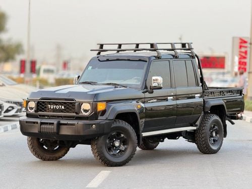 تويوتا لاند كروزر بيك آب Toyota landcuriser Hardtop 2012 facelifted 2024 V6 gasoline