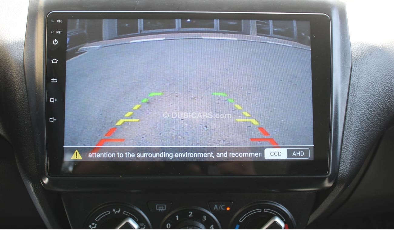 Suzuki Swift GLX ACCIDENTS FREE - GCC - ENGINE 1200 CC - PERFECT CONDITION INSIDE OUT