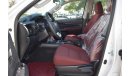 تويوتا هيلوكس Double Cab Pickup GLS-G 2.7L Petrol 4WD Automatic Transmission