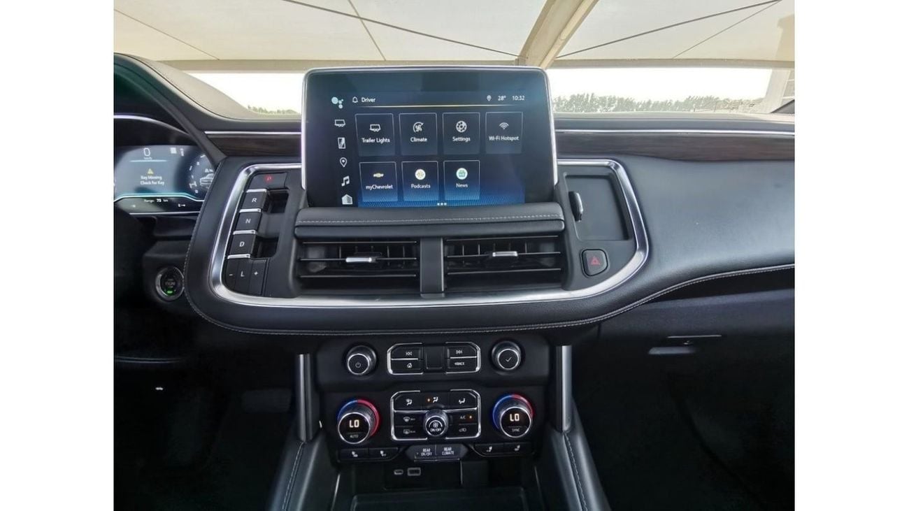 Chevrolet Suburban Chevrolet LT Suburban - 2022- Grey