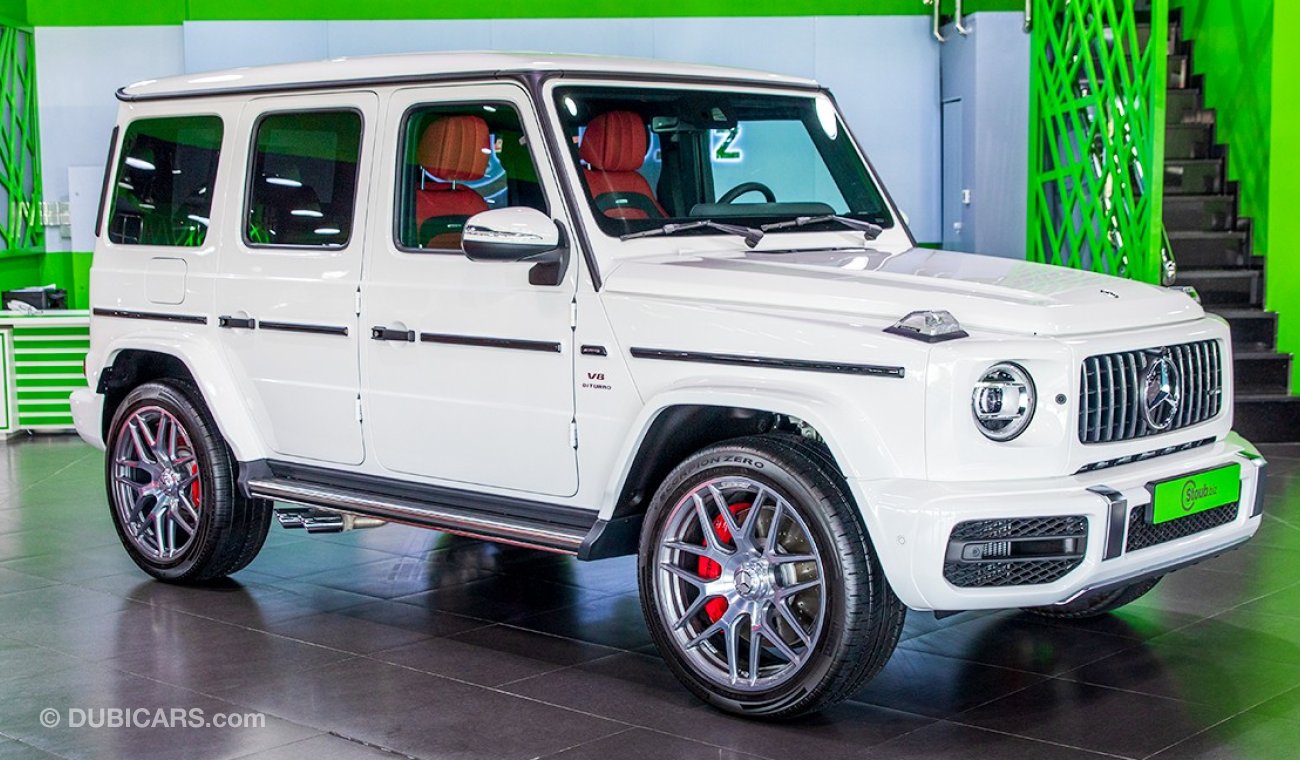 مرسيدس بنز G 63 AMG 2020 EXPORT PRICE AED 728,000 ONLY