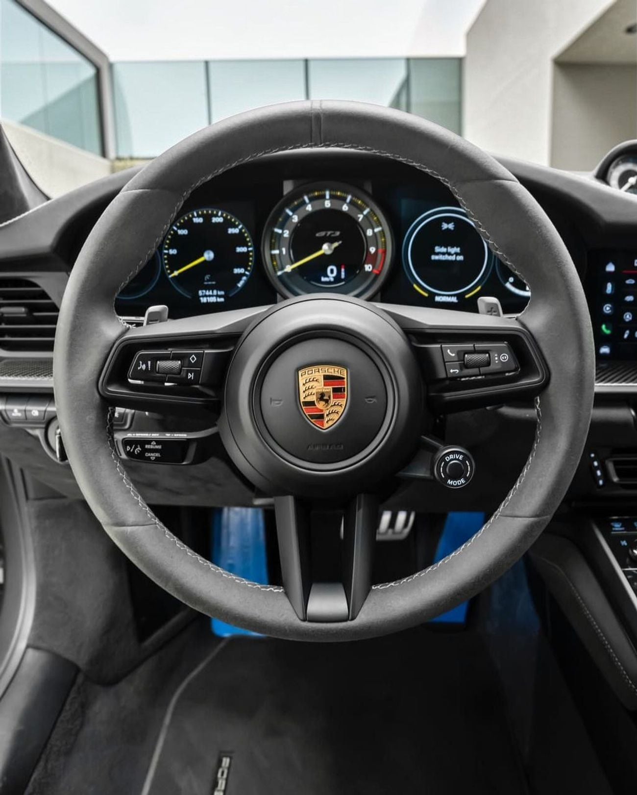 بورش 911 AED 17,400 P.M | 0% DOWN PAYMENT | PORSCHE 911 GT3 | 2023 | GCC SPECS | FULL CARBON | Agency Warrant