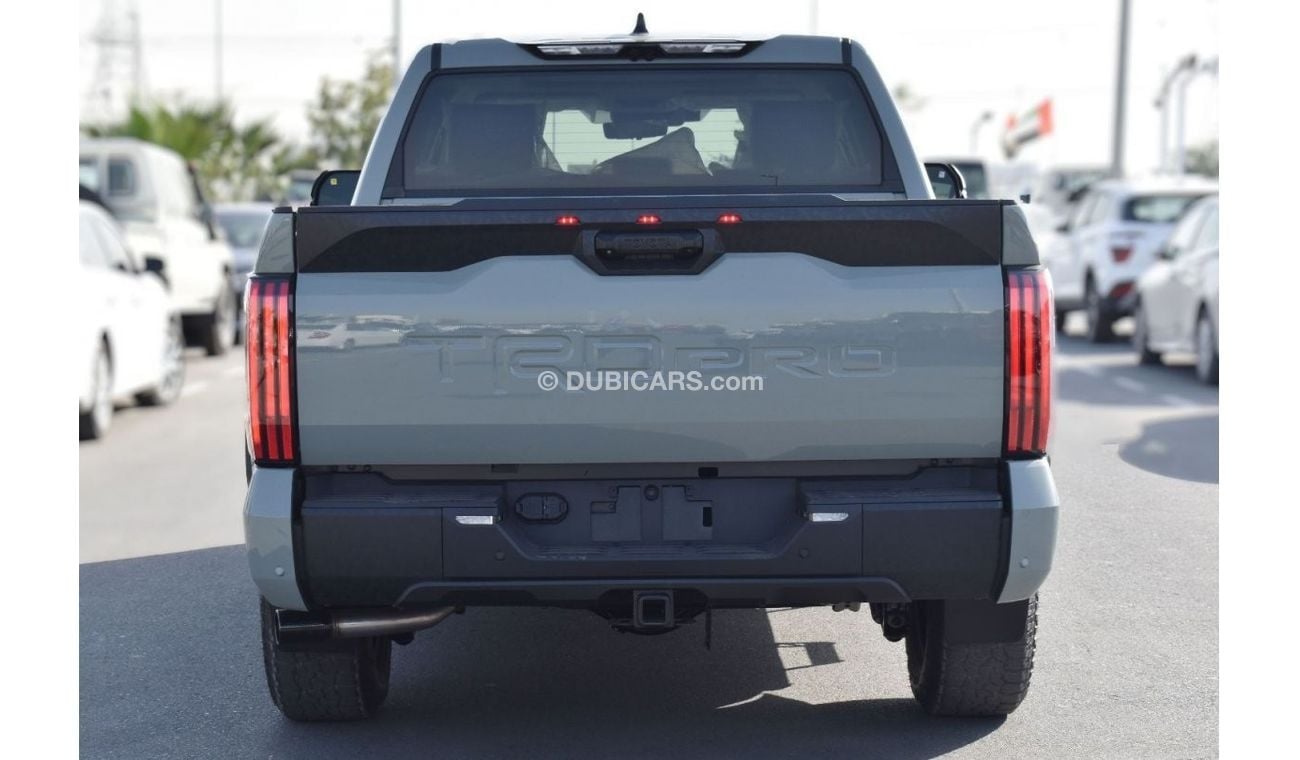 تويوتا تاندرا 2022 MODEL: TOYOTA TUNDRA TRD PRO HYBRID 3.5L (LUNAR ROCK COLOR)