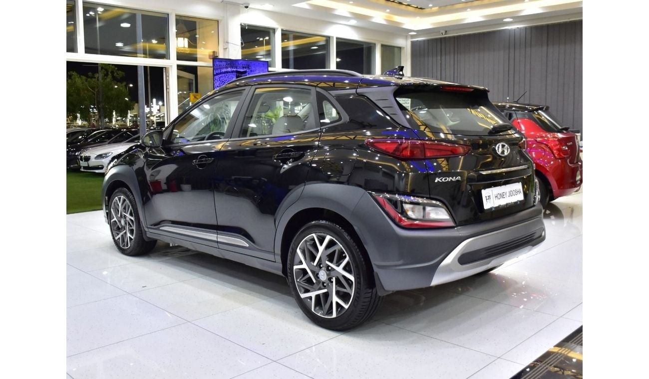 Hyundai Kona EXCELLENT DEAL for our Hyundai Kona Hybrid ( 2023 Model ) in Black Color Korean Specs