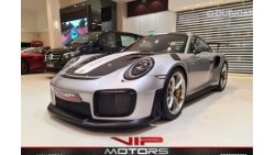 بورش 911 GT2 PORSCHE CARRERA GT2 RS WEISSACH PAKAGE, 2018, GCC, LOW KM, DEALER WARRANTY