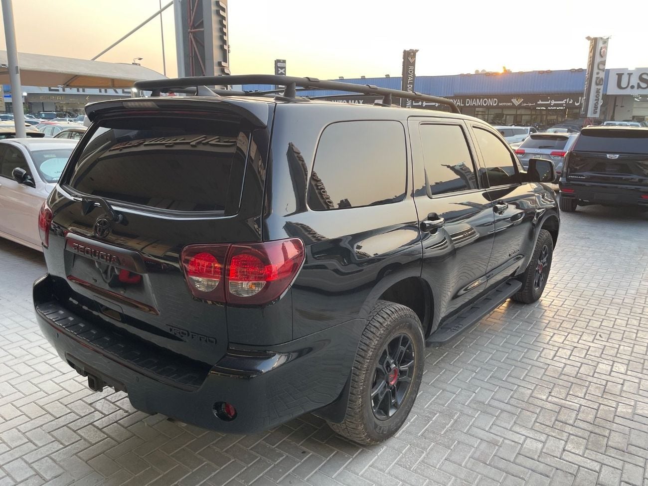 تويوتا سيكويا SR5 (NON GCC) TRD PRO