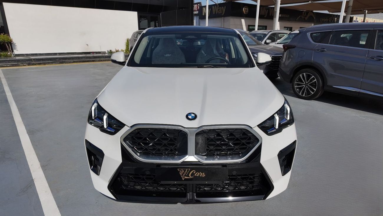 BMW X2 BMW X2 sDrive 25i M Sport 2.0L White Interior Moca