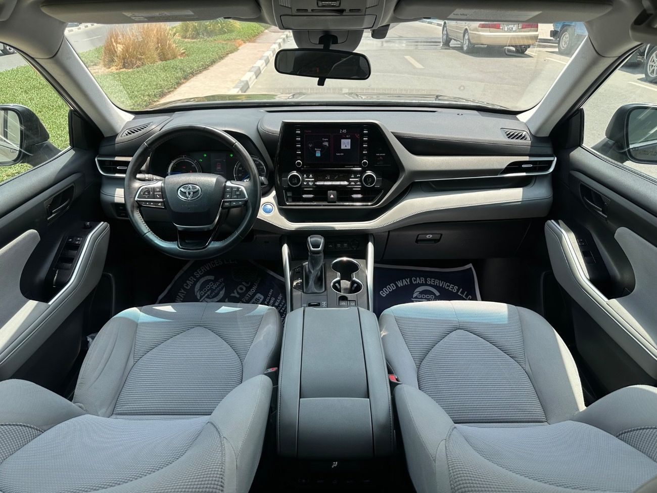 Toyota Highlander Hybrid Toyota Highlander 2021