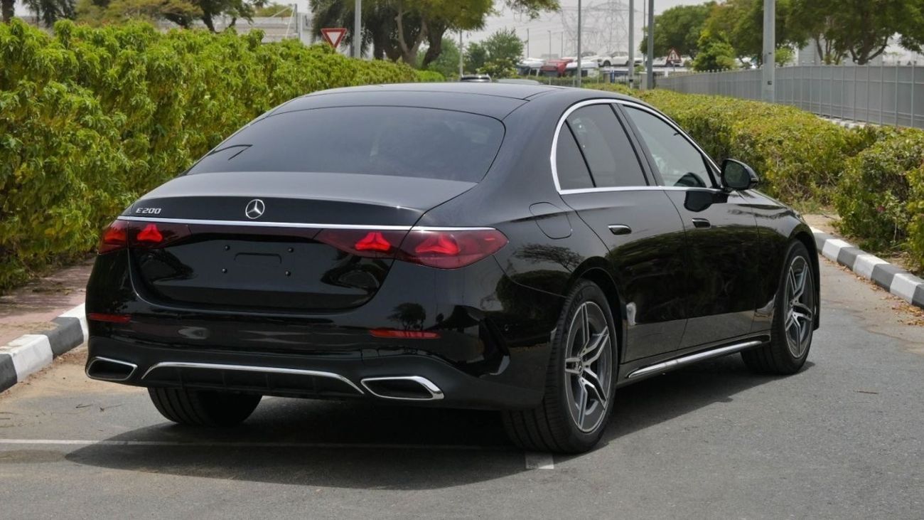 Mercedes-Benz E200 Mercedes Benz E200 AMG 2.0L | HUD | 2024 Brand New