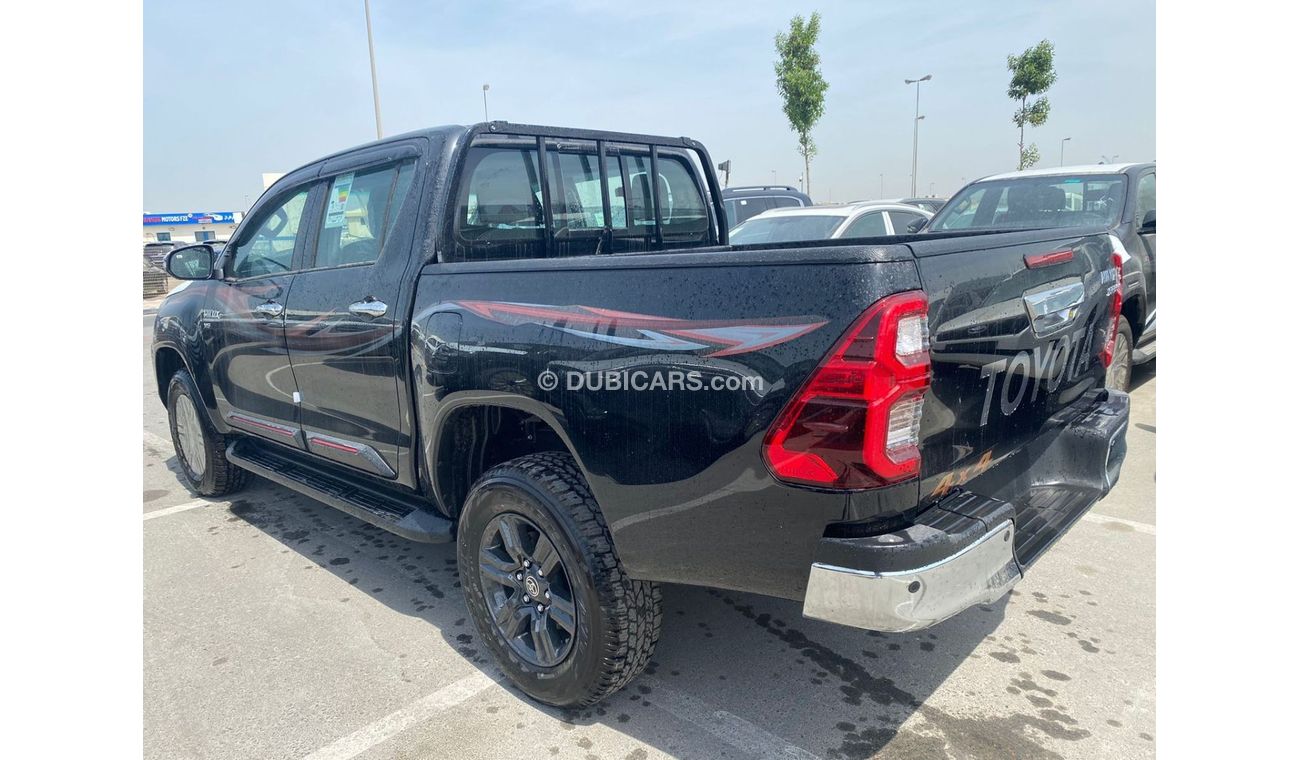 Toyota Hilux TOYOTA HILUX 4.0 AT BLACK 2023