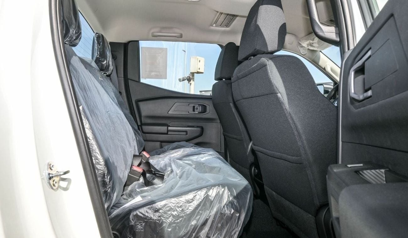 Mitsubishi L200 Brand New Mitsubishi L200 2025 Export 2.5L 4WD Diesel GLX | M/T White/Black|L200-GLX-D-4WD-25|