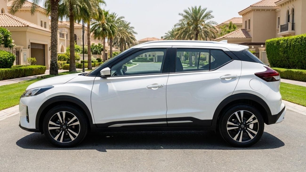 Nissan Kicks SV 2024 | AED 762/Month | 0 DP | 30 Day Return | Warranty | Service History