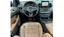 Mercedes-Benz GLS 500 Std 2017 Mercedes Benz GLS500 AMG 7 Seater, Warranty, Service History, Full Options, Low Kms, GCC