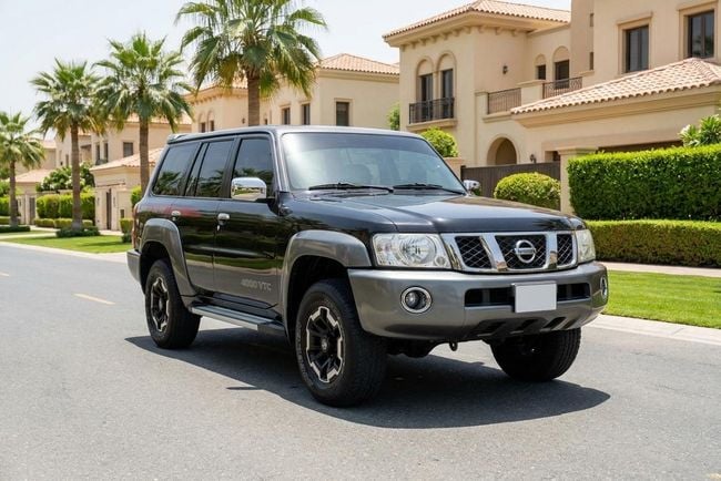 Used 2022 Nissan Patrol SUPER SAFARI for sale in UAE | Verified Second Hand Nissan Patrol SUPER SAFARI Price