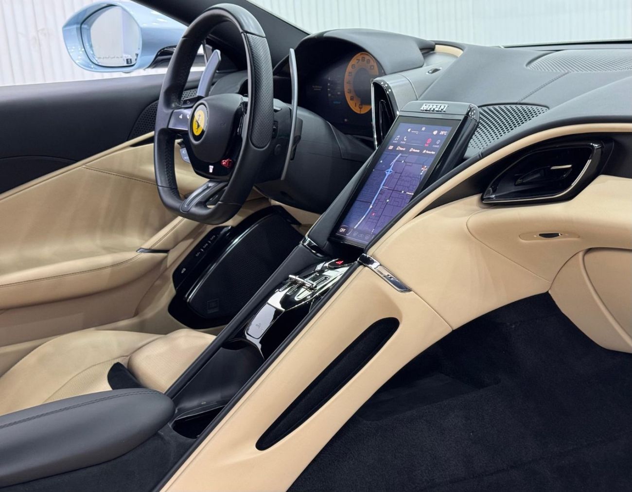 Ferrari Roma *Appointment Only* 2022 Ferrari Roma, May 2027 Ferrari Warranty, May 2029 Ferrari Service Pack, GCC