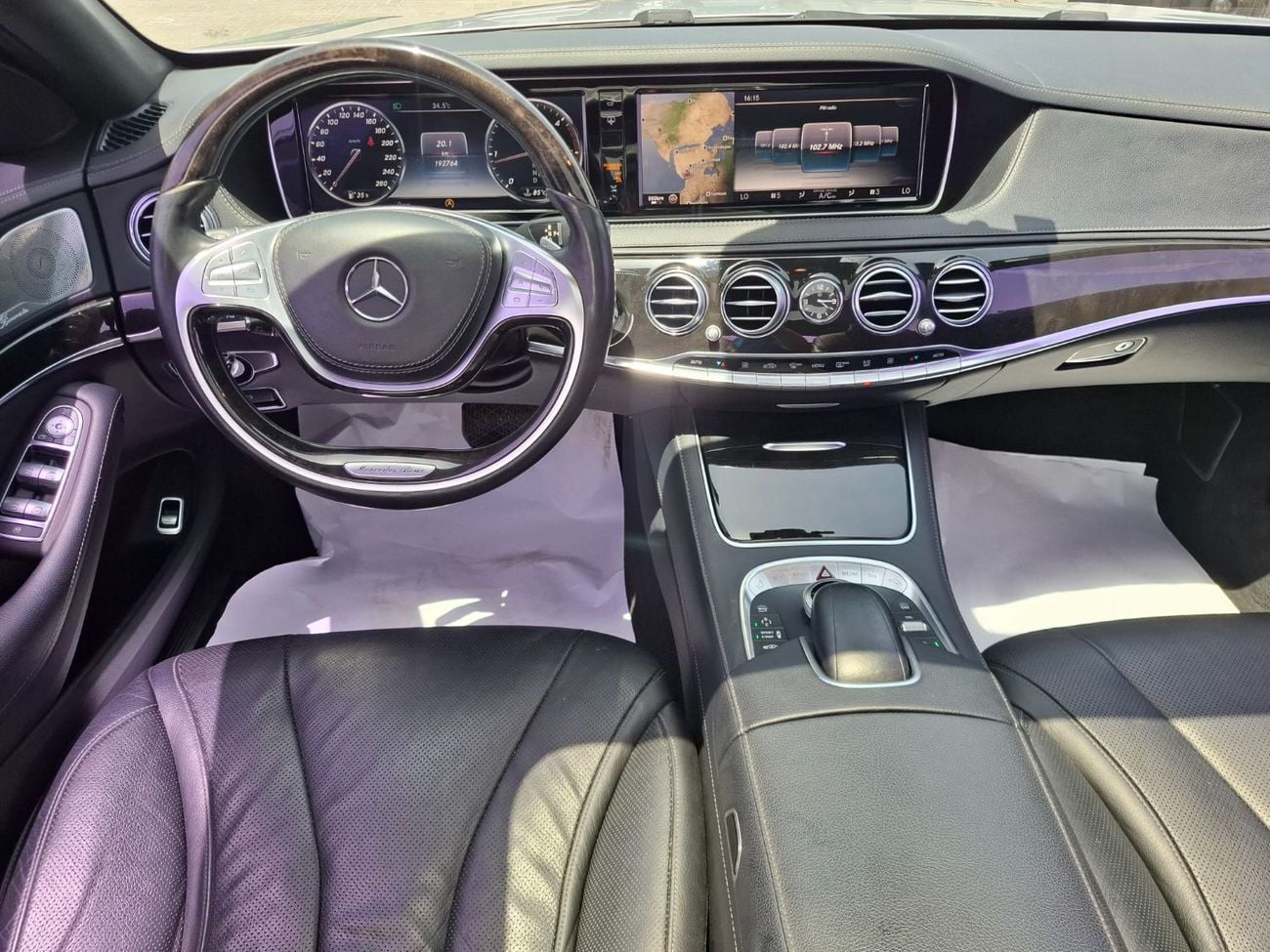 مرسيدس بنز S 350 مرسيدس بنز 2015 S350