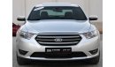 Ford Taurus Ford Taurus 2014 GCC, full option, in excellent condition, without accidents, very clean from inside