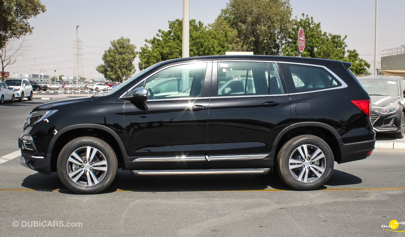 Honda Pilot EX-L AWD - 3.5L - ZERO KM - GCC SPECS