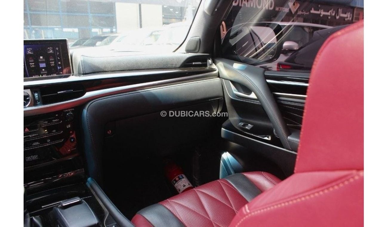 Lexus LX 570 Signature Black Edition V8,GCC