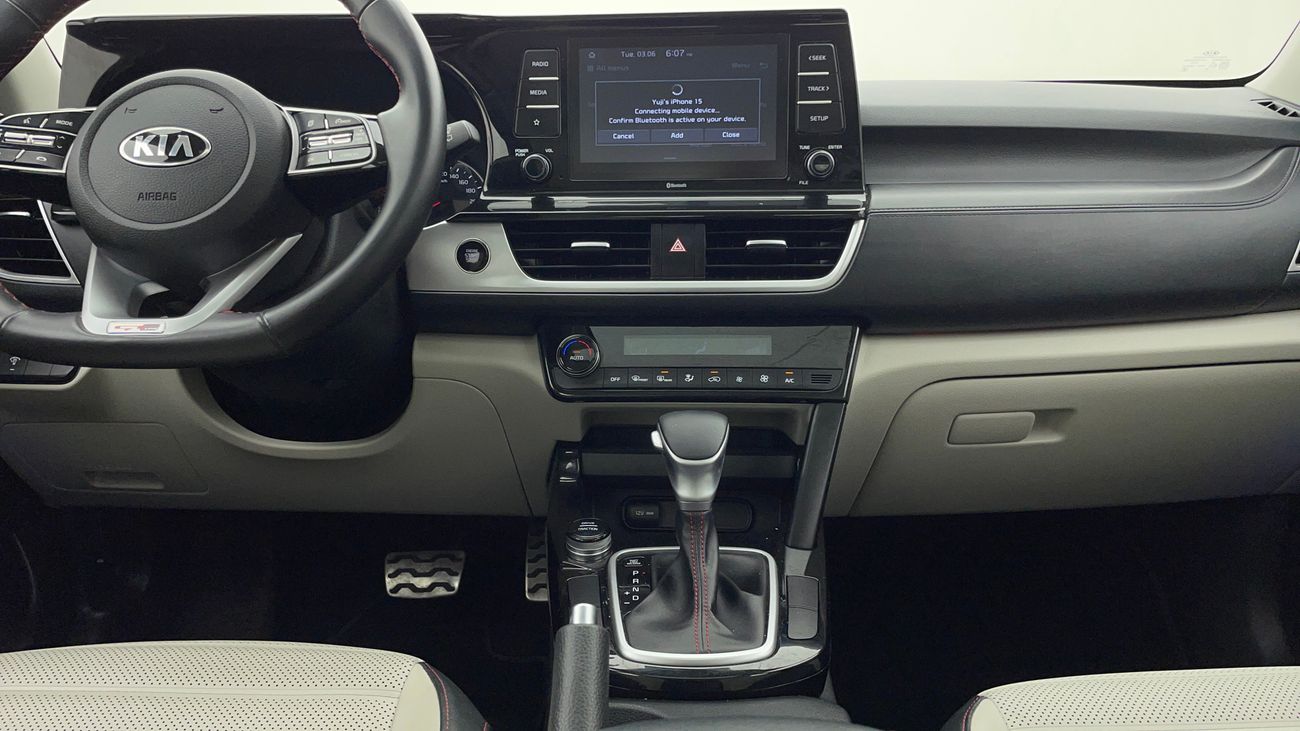 كيا سيلتوس GT LINE 1.6 | بدون دفعة مقدمة | اختبار القيادة في المنزل