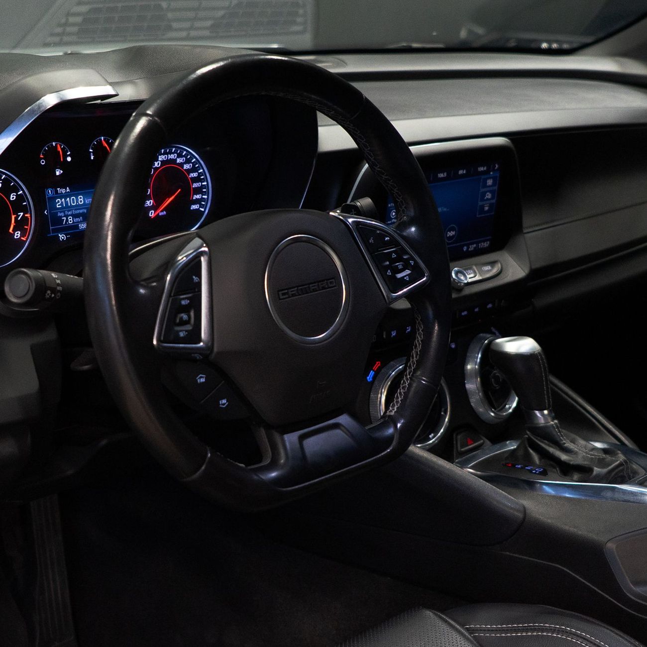 Chevrolet Camaro RS  AED 1,915 pm • 0% Downpayment • Chevrolet Camaro RS • 1 Year  Warranty