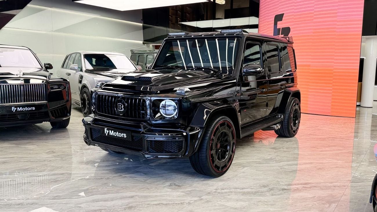 BRABUS 900 - Mercedes-AMG G 63 Mercedes Benz G900 - 2022