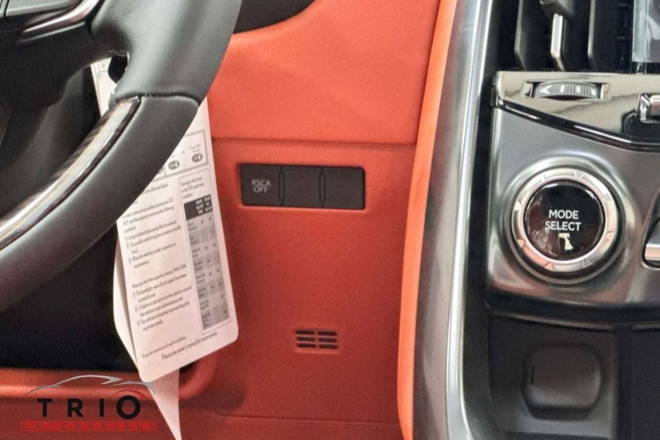 Lexus LX 700h LEXUS LX700h VIP - 3.5L - HYB - AT - 2025MY