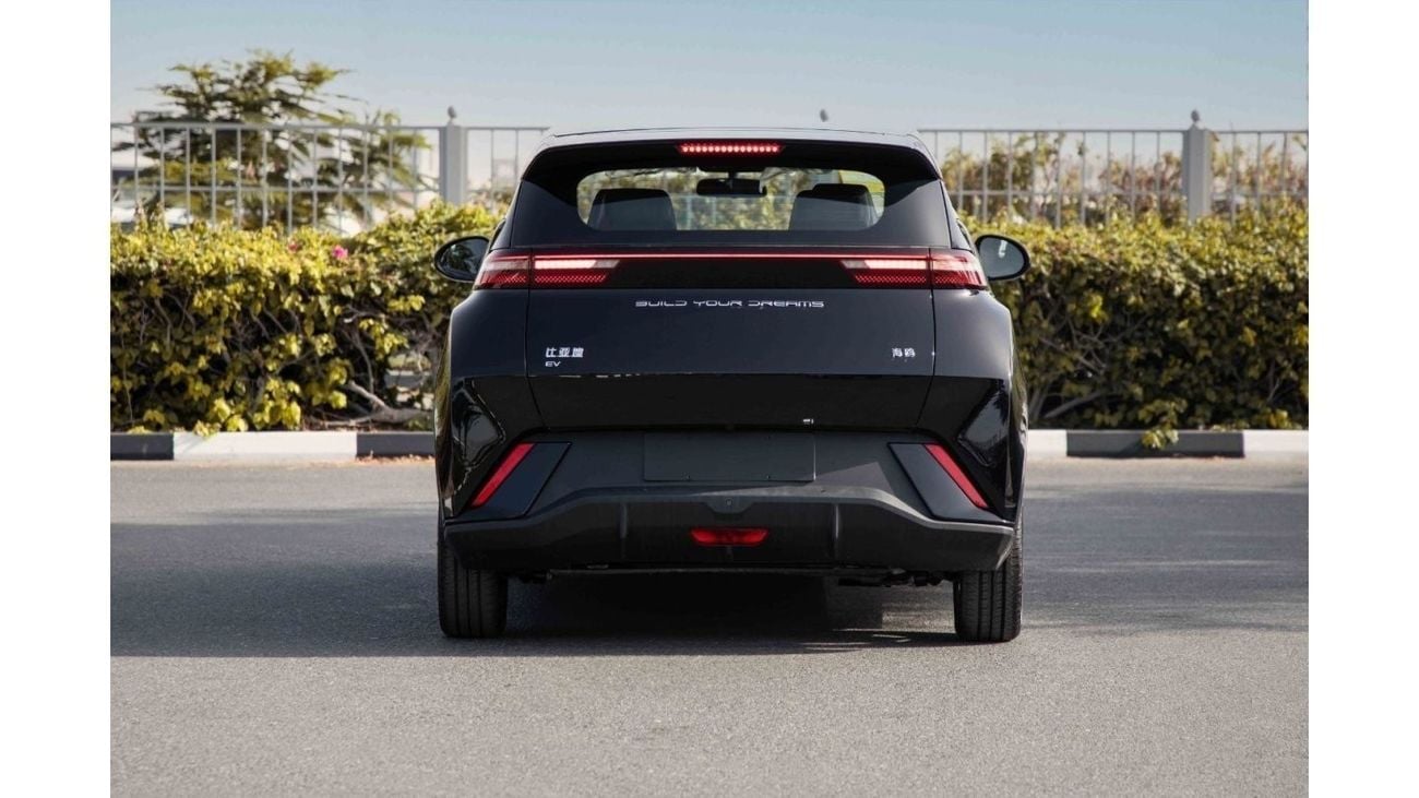 BYD Seagull 2024 BYD Seagull - Black inside Blue | Export Only