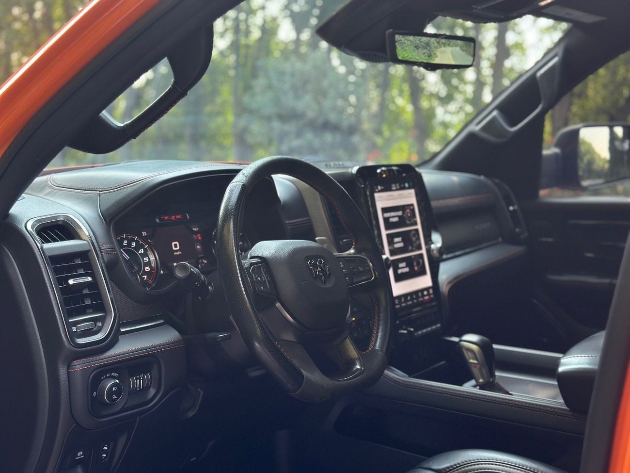 RAM 1500 2022 Dodge RAM TRX | ORANGE | 77,000 KM | FULL OPTION | 702 HP V8 | Excellent Condition