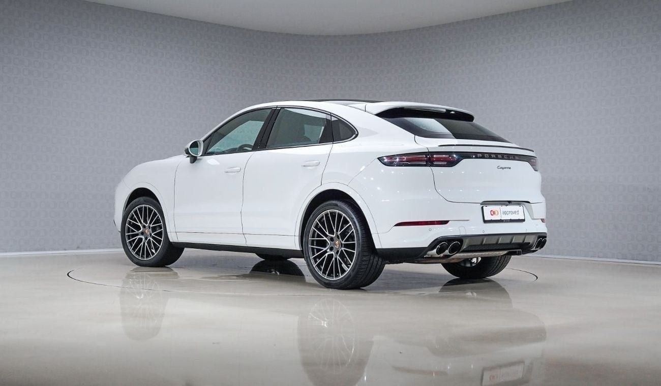 Porsche Cayenne Coupe Platinum Edition - Extended Special Offers - AED 5,313 P/M