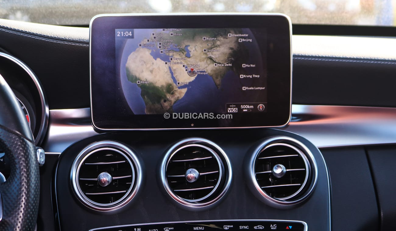 Mercedes-Benz C 450 4 Matic With AMG Body Kit