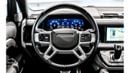 Land Rover Defender P300 110 S 2021 URBAN Defender 110 P300, 2026 Al Tayer Warranty, Full Land Rover Service History, GC