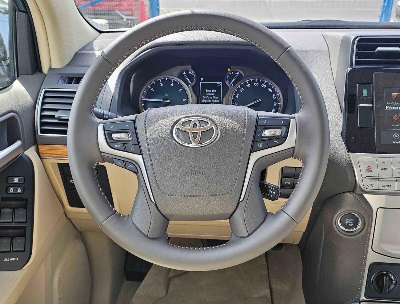 Toyota Prado VX2, 4.0L V6 PETROL, DRIVER POWER SEATS / SUNROOF / AUTO A/C (CODE # PSR40VX2D)