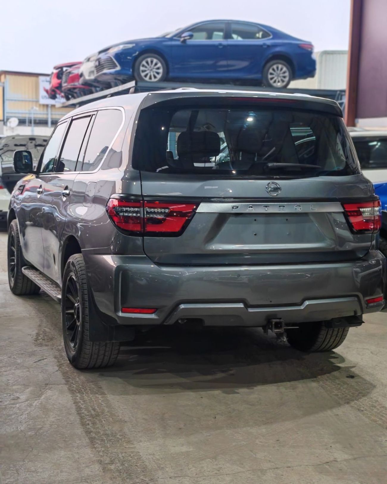 Nissan Patrol Nismo 5.6L