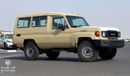Toyota Land Cruiser 70 4.2L Diesel 4WD | Manual Transmission | Diff Lock | 9+ Seater | LC78 Hardtop | For Export