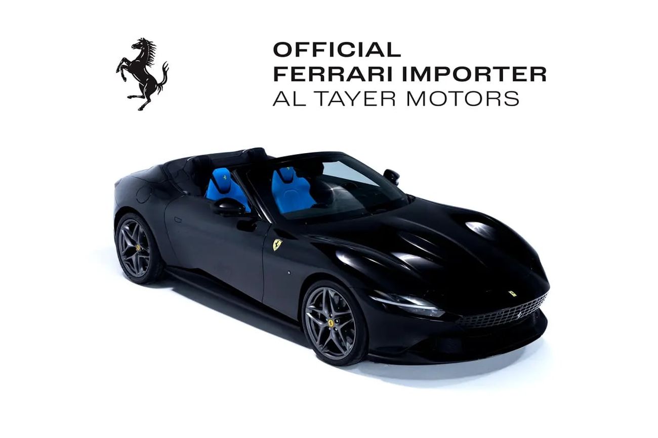 Ferrari Roma Spider