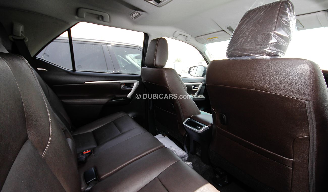 Toyota Fortuner Crusade