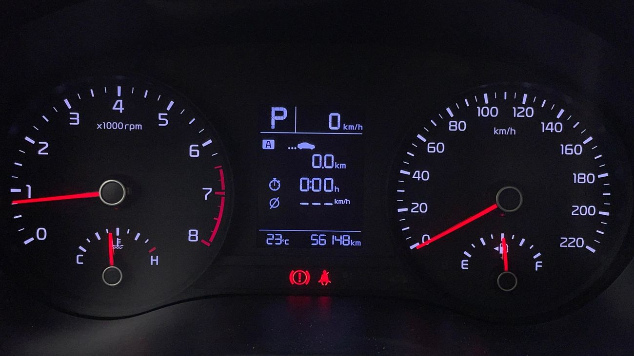 كيا ريو LX 1.6 | بدون دفعة مقدمة | اختبار القيادة في المنزل