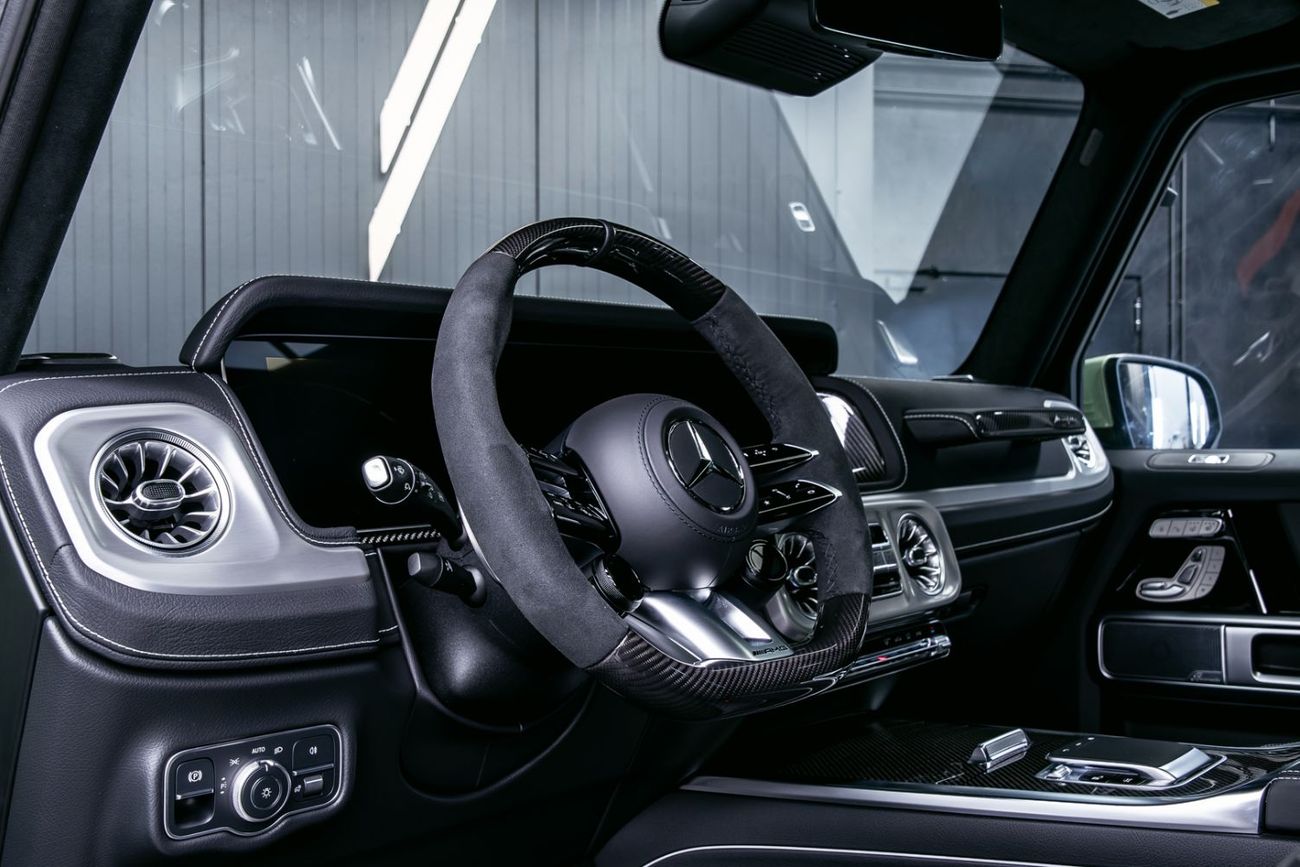 BRABUS 800 - Mercedes-AMG G 63 Mercedes-Benz BRABUS G800 Individual Color + MY26 +A22 +Carbon