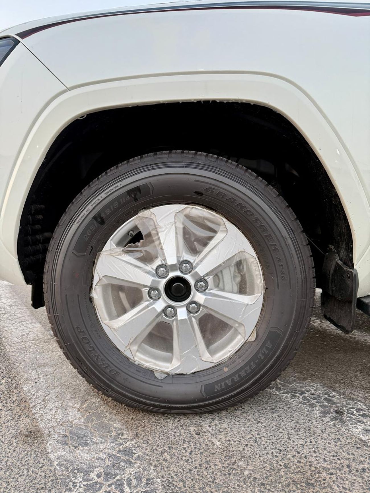 تويوتا لاند كروزر GXR 3.5L