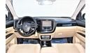 Mitsubishi Outlander AED 1119 PM | 2.4L GLX 4WD 7-STR GCC DEALER WARRANTY