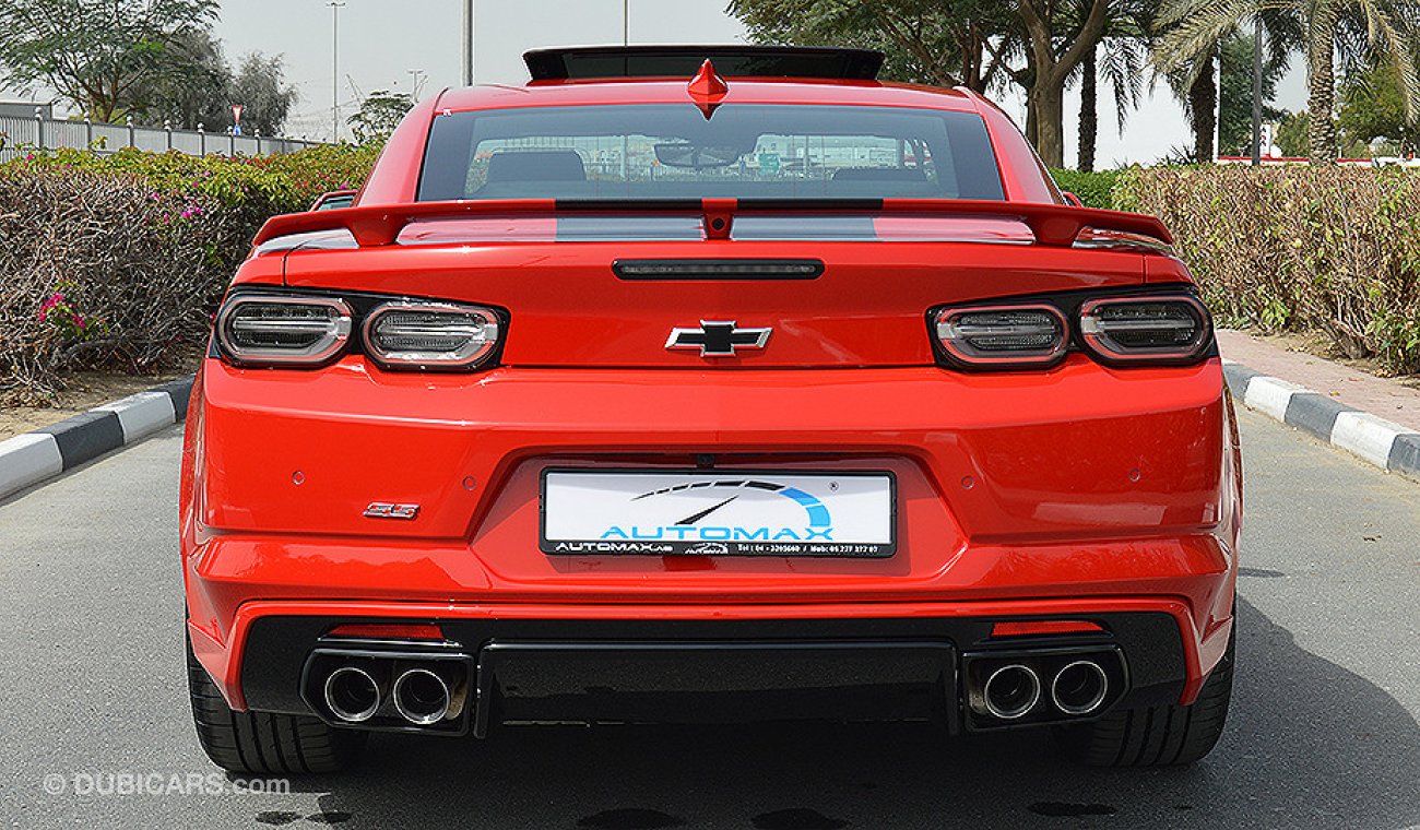 Chevrolet Camaro 2SS 2019, 6.2 V8 GCC, 0km with 3 Years or 100,000km Warranty (SUMMER OFFER)