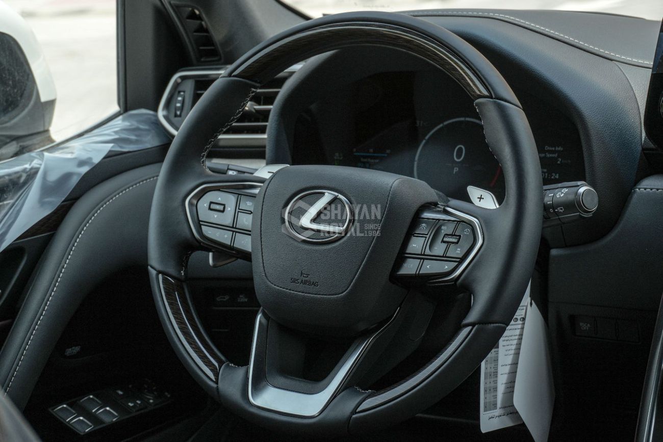 Lexus LX700h TURBO SPORT 3.5L HEV TWIN TURBO V6 7S MARK LEVINSON | AUTO PARKING, 2026MY