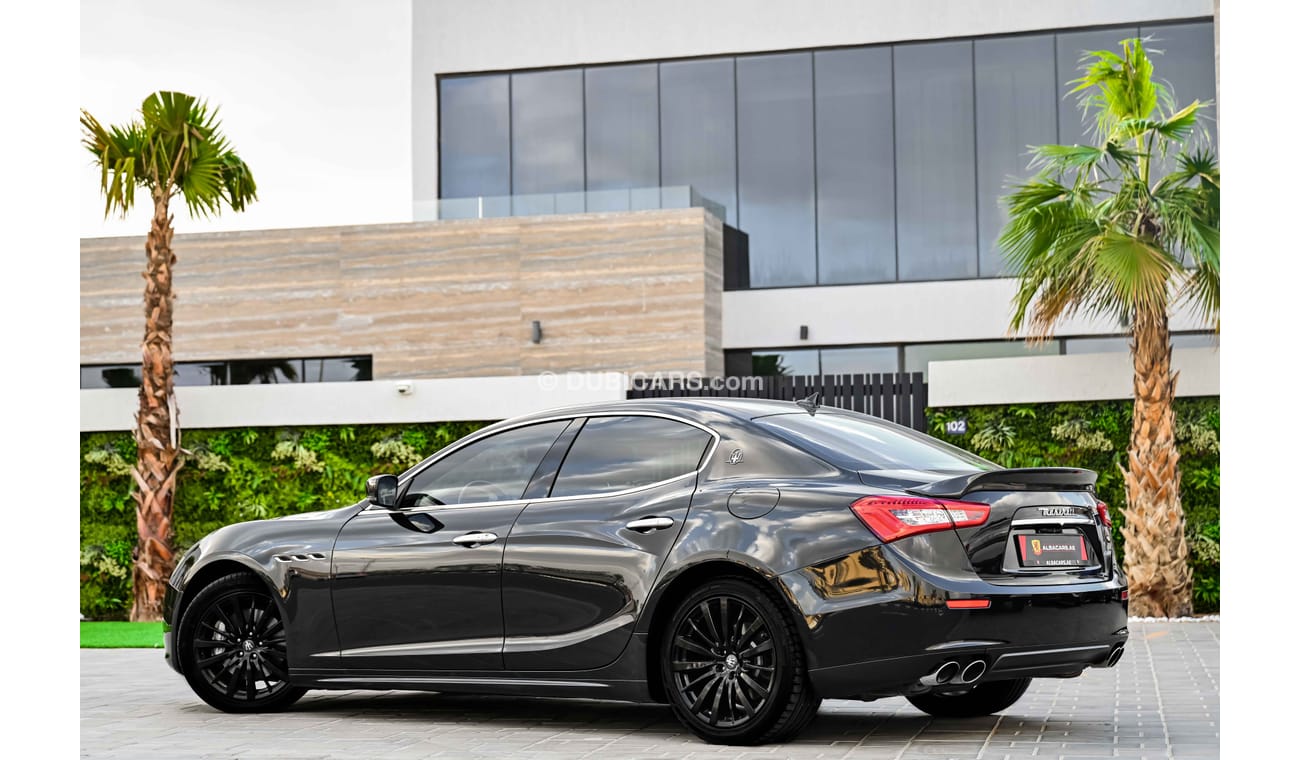 Maserati Ghibli Modified | 3,066 P.M | 0% Downpayment | Perfect Condition!