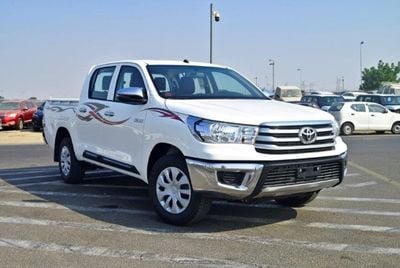 تويوتا هيلوكس 2025 TOYOTA HILUX DOUBLE CAB PICKUP 2.7L PETROL 4X2 AT